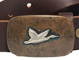 Patina Bronze Duck