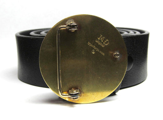 Brass Anchor Buckle Leather Belt Fastener Hook 35/40mm – Metal Field Shop